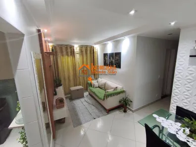 Apartamento com 2 Quartos à venda, 49m² no Jardim Albertina, Guarulhos