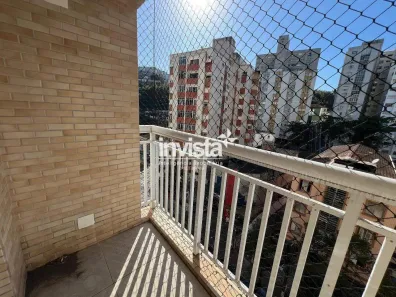 Apartamento com 2 Quartos à venda, 52m² no José Menino, Santos