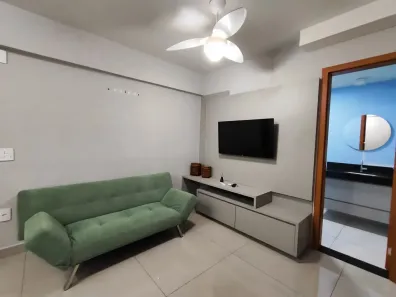 Apartamento com 1 Quarto para alugar, 47m² no Setor Bueno, Goiânia