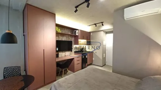 Apartamento com 1 Quarto à venda, 20m² no Consolação, São Paulo