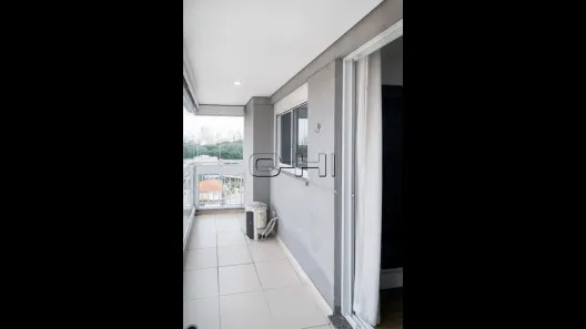 Apartamento com 1 Quarto para alugar, 50m² no Brooklin Paulista, São Paulo