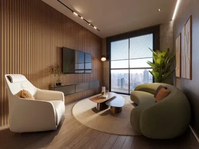 Apartamento com 1 Quarto à venda, 50m² no Centro, Itajaí