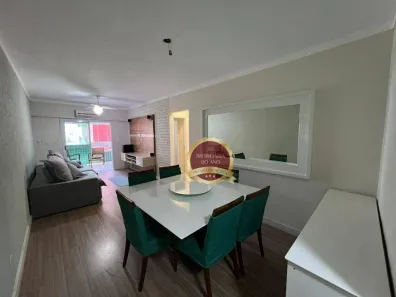 Apartamento com 2 Quartos à venda, 95m² no Canto do Forte, Praia Grande