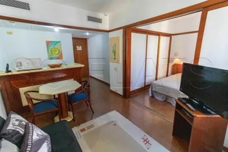 Flat com 1 Quarto para alugar, 33m² no Jardim Paulista, São Paulo