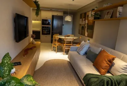 Apartamento com 2 Quartos para alugar, 65m² no Manaíra, João Pessoa