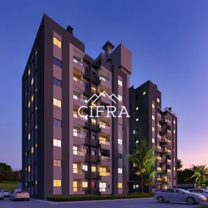Apartamento com 2 Quartos à venda, 53m² no Fundo Canoas, Rio do Sul