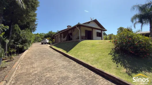 Fazenda/Sítio com 3 Quartos à venda, 195m² no Lomba Grande, Novo Hamburgo
