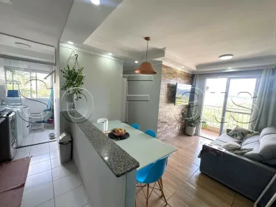 Apartamento com 3 Quartos à venda, 57m² no Jardim Ísis, Cotia
