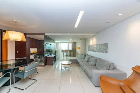 Apartamento com 3 Quartos à venda, 145m² no Vale do Sereno, Nova Lima