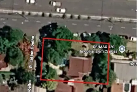 Lote/Terreno à venda, 680m² no Estância Velha, Canoas