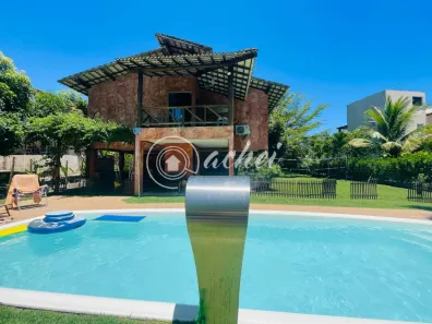 Casa de Condomínio com 4 Quartos à venda, 560m² no Busca Vida (Abrantes), Camaçari
