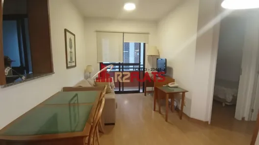Flat com 2 Quartos para alugar, 43m² no Cidade Monções, São Paulo