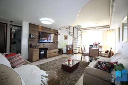 Cobertura com 3 Quartos à venda, 168m² no Brotas, Salvador