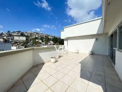 Cobertura com 3 Quartos à venda, 89m² no Várzea, Teresópolis
