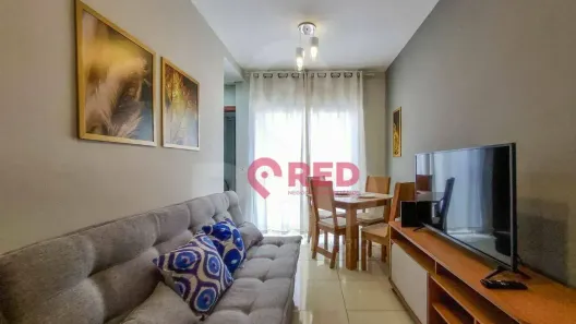 Apartamento com 2 Quartos para alugar, 47m² no Vila Angélica, Sorocaba