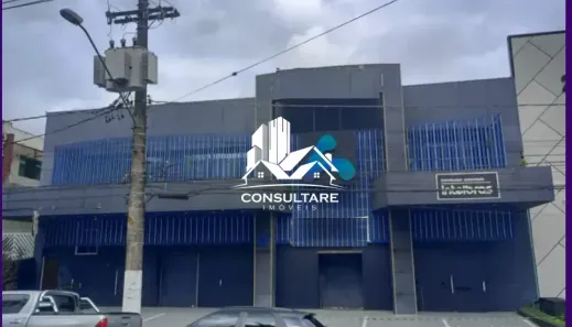 Ponto Comercial para alugar, 869m² no Gonzaga, Santos