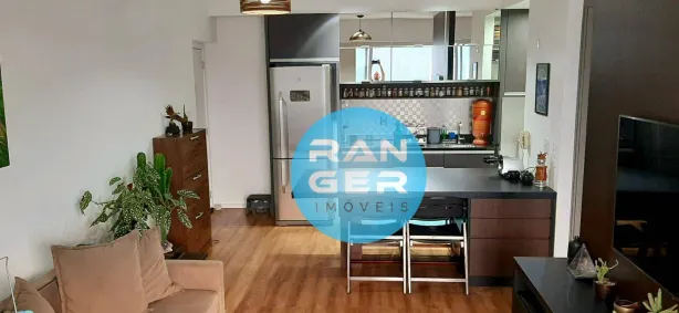 Apartamento com 1 Quarto à venda, 54m² no José Menino, Santos