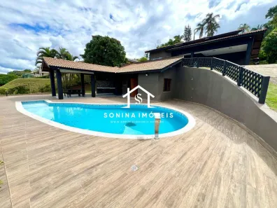 Casa de Condomínio com 5 Quartos à venda, 1850m² no Condomínio Jardim das Palmeiras, Bragança Paulista
