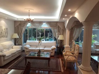 Casa com 5 Quartos para alugar, 380m² no Brooklin Paulista, São Paulo