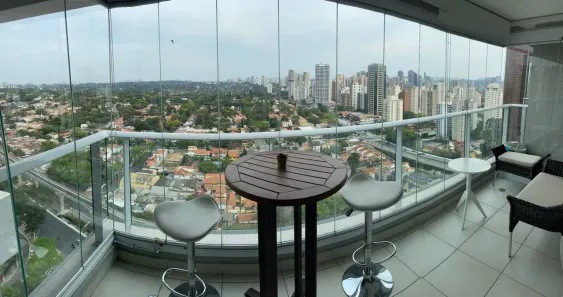 Apartamento com 1 Quarto para alugar, 50m² no Campo Belo, São Paulo