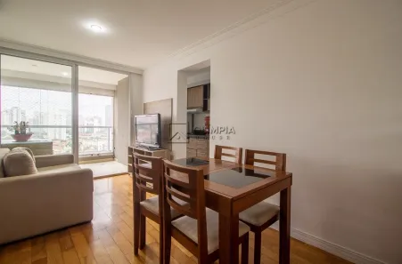 Apartamento com 1 Quarto à venda, 45m² no Brooklin Paulista, São Paulo