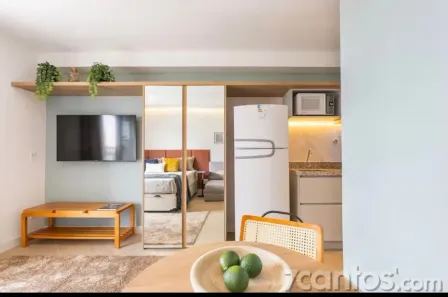 Apartamento com 1 Quarto para alugar, 26m² no Vila Cordeiro, São Paulo