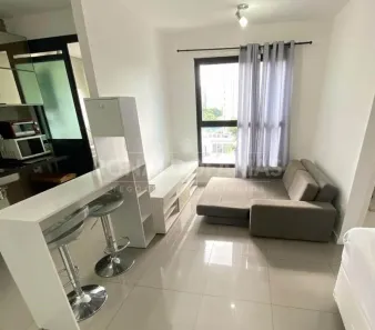 Apartamento com 1 Quarto à venda, 31m² no Cidade Monções, São Paulo