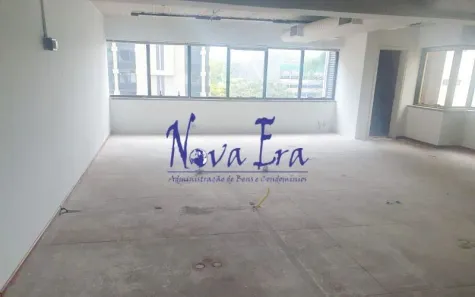 Sala Comercial para alugar, 85m² no Cidade Monções, São Paulo