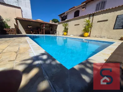 Casa de Condomínio com 3 Quartos à venda, 127m² no Portinho, Cabo Frio