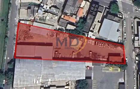 Lote/Terreno à venda, 3700m² no Guaiaúna, São Paulo