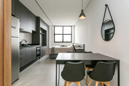 Apartamento com 1 Quarto para alugar, 26m² no Santa Mônica, Florianópolis