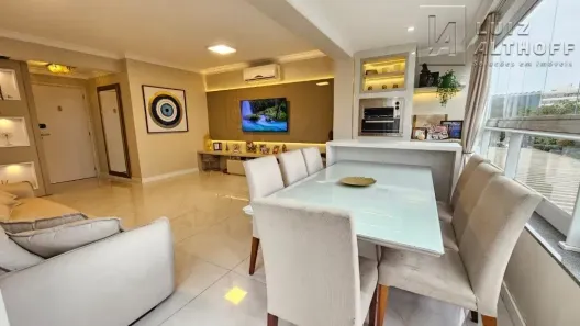 Apartamento com 3 Quartos à venda, 107m² no Pedra Branca, Palhoça