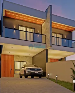 Sobrado com 3 Quartos à venda, 108m² no Forquilhas, São José