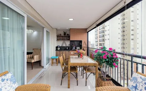 Apartamento com 3 Quartos à venda, 126m² no Vila Bertioga, São Paulo