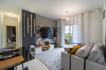 Apartamento com 2 Quartos à venda, 59m² no Jardim Carolina, Jundiaí