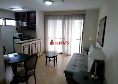 Flat com 1 Quarto para alugar, 48m² no Bela Vista, São Paulo