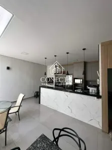 Casa de Condomínio com 3 Quartos à venda, 147m² no Morada da Colina, Uberlândia