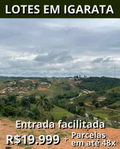 Lote/Terreno à venda, 600m² no Centro, Igaratá