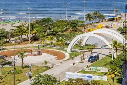 Apartamento com 2 Quartos à venda, 80m² no José Menino, Santos
