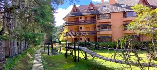 Apartamento com 3 Quartos à venda, 143m² no Vila Capivari, Campos do Jordão