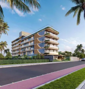 Flat com 1 Quarto à venda, 33m² no Manaíra, João Pessoa