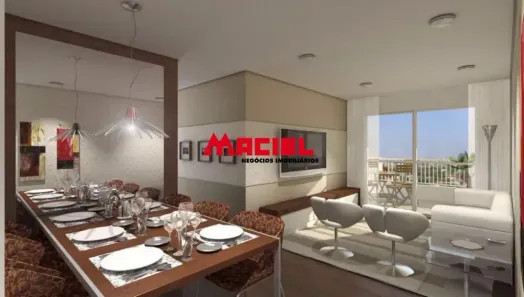 Apartamento com 4 Quartos para alugar, 104m² no Jardim América, São José dos Campos