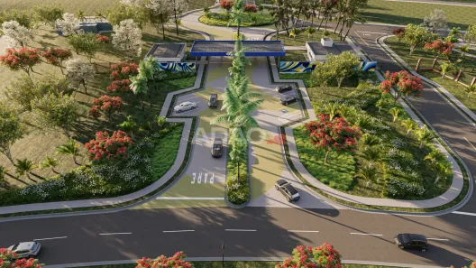 Casa de Condomínio com 3 Quartos à venda, 110m² no Jardins Frankfurt, Senador Canedo