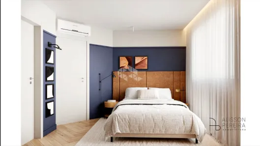 Apartamento com 3 Quartos à venda, 76m² no Abraão, Florianópolis