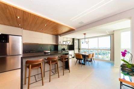 Apartamento com 3 Quartos à venda, 131m² no Cidade Industrial, Curitiba