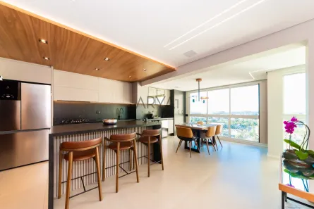 Apartamento com 3 Quartos à venda, 131m² no Cidade Industrial, Curitiba