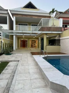 Casa de Condomínio com 4 Quartos para alugar, 340m² no Barra da Tijuca, Rio de Janeiro