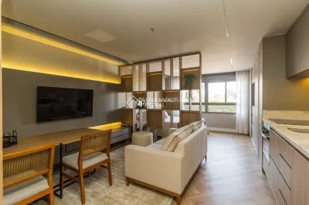 Apartamento com 1 Quarto à venda, 52m² no Petrópolis, Porto Alegre