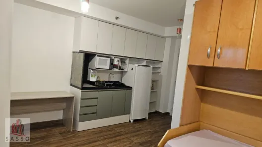 Apartamento com 1 Quarto para venda ou aluguel, 27m² no Belenzinho, São Paulo