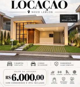 Apartamento com 3 Quartos para alugar, 145m² no Parque das Nações, Parnamirim